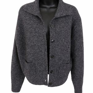 Uniqlo Gray Women's Cardigan Sweater